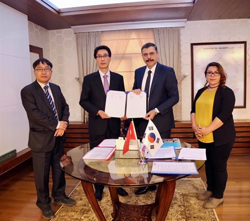 Güney Kore Gimhae Şehri ile Dostluk Protokolü İmzalandı