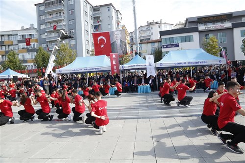 29 Ekim Cumhuriyet Bayramı Coşkuyla Kutlandı