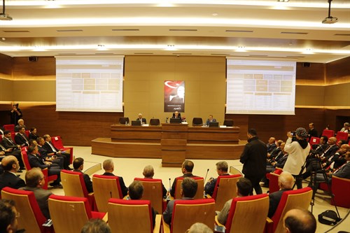 İl Koordinasyon Kurulu 2023 Yılı Dördüncü Toplantısı Valimiz Sayın Doç. Dr. Zülkif DAĞLI Başkanlığında Gerçekleştirildi