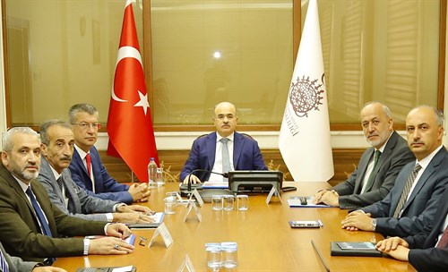  Valimiz Sayın Doç. Dr. Zülkif DAĞLI Başkanlığında Koordinasyon Toplantısı Gerçekleştirildi