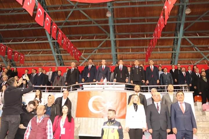 23 Nisan Ulusal Egemenlik ve Çocuk Bayramı Coşkuyla Kutlandı