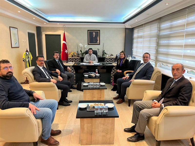 İSKİLİP KAYMAKAMI YUNUS EMRE VURAL İLE PROJE İSTİŞARE TOPLANTISI